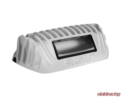 RIGID Industries 1x2 65 Degree DC Power Scene Light White Housing - 86620