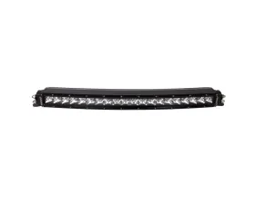 RIGID Industries 20 Inch LED Light Bar Single Row Curved Black Spot RDS SR-Series