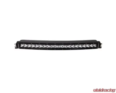 RIGID Industries 20 Inch LED Light Bar Single Row Curved Black Spot RDS SR-Series - 88231