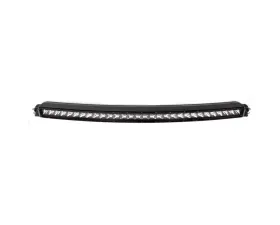 RIGID Industries 30 Inch LED Light Bar Single Row Curved Black Spot RDS SR-Series