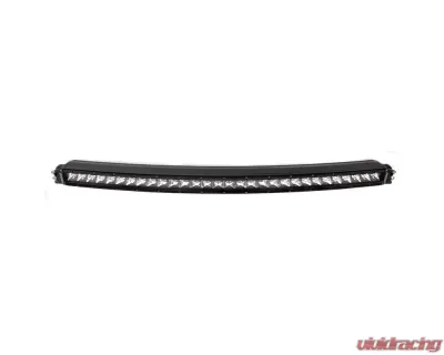 RIGID Industries 30 Inch LED Light Bar Single Row Curved Black Spot RDS SR-Series - 88331