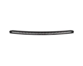 RIGID Industries 40 Inch LED Light Bar Single Row Curved Black Spot RDS SR-Series