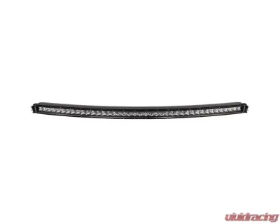 RIGID Industries 40 Inch LED Light Bar Single Row Curved Black Spot RDS SR-Series - 88431