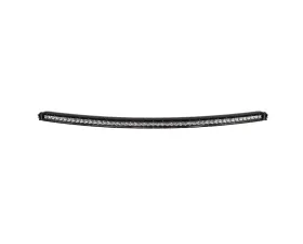 RIGID Industries 50 Inch LED Light Bar Single Row Curved Black Spot RDS SR-Series