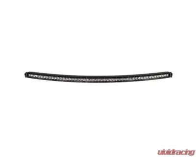 RIGID Industries 50 Inch LED Light Bar Single Row Curved Black Spot RDS SR-Series - 88531