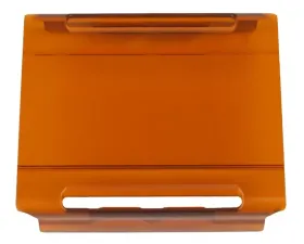 Rigid Industries Light Cover for E-Series Amber PRO - 4in.