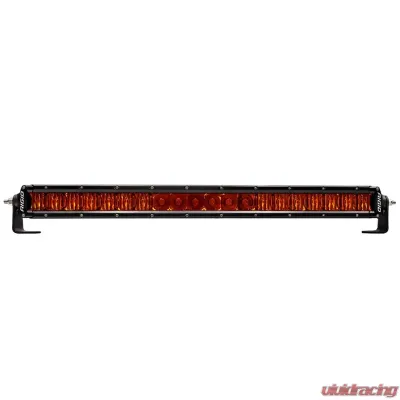 Rigid Industries SR-Series 20in. Spot w/ Amber PRO Lens - 922314