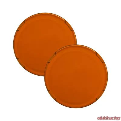 Rigid Industries Light Cover for 360-Series Amber PRO - 4in. (Pair) - 363673