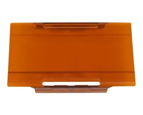 Rigid Industries Light Cover for E-Series Amber PRO - 6in.