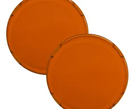 Rigid Industries Light Cover for 360-Series Amber PRO - 6in. (Pair)