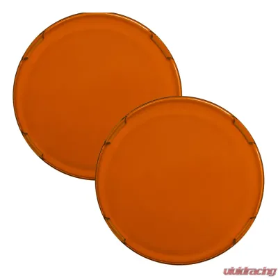 Rigid Industries Light Cover for 360-Series Amber PRO - 6in. (Pair) - 363663