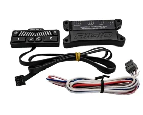 Rigid Industries Adapt Light Bar Dash Switch Panel Controller Kit