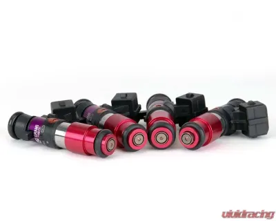 Grams Performance 1150cc Fuel Injector Kit 11mm Top Adapter Toyota Corolla | Matrix | Scion tC | xB 2001-2013 - G2-1150-0802