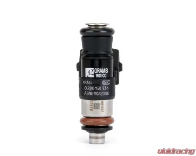 Grams Performance 1600cc Fuel Injector Kit 14mm Top Adapter Acura RSX | TSX | Honda S2000 | CR 2002-2009 - G2-1600-0501