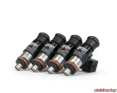 Grams Performance 1600cc Fuel Injector Kit 14mm Top Adapter Acura RSX | TSX | Honda S2000 | CR 2002-2009 - G2-1600-0501