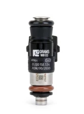 Grams Performance 1600cc Fuel Injector Kit 11mm Top Adapter Lexus GS300 | IS300 | Toyota Supra 1993-2003                                     - G2-1600-0800 - Image 3