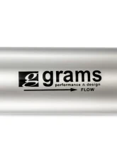 Grams 100 Micron Fuel Filter with AN -8 Fittings                                     - G60-99-0108 - Image 5