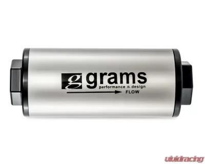 Grams 100 Micron Fuel Filter with AN -8 Fittings - G60-99-0108