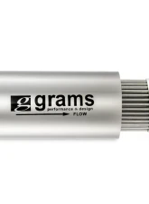 Grams 100 Micron Fuel Filter with AN -8 Fittings                                     - G60-99-0108 - Image 3