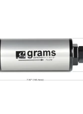 Grams 100 Micron Fuel Filter with AN -8 Fittings                                     - G60-99-0108 - Image 5