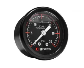 Grams Performance Fuel Pressure Gauge