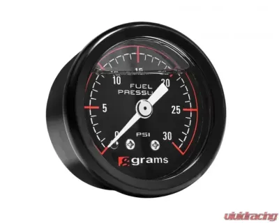 Grams Performance Fuel Pressure Gauge - G2-99-0030