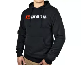 Grams Performance Black Hoodie 2XL