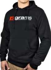 Grams Performance Black Hoodie 2XL                                     - G34-99-6014 - Image 2
