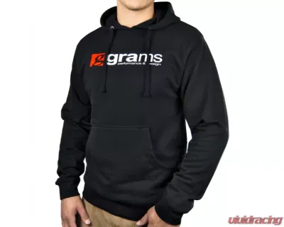 Grams Performance Black Hoodie 2XL - G34-99-6014
