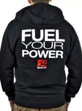 Grams Performance Black Hoodie 2XL                                     - G34-99-6014 - Image 2