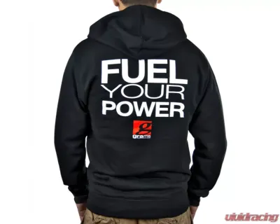 Grams Performance Black Hoodie 2XL - G34-99-6014
