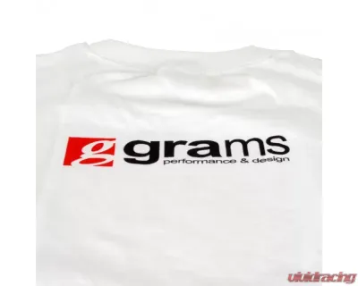 Grams Performance White XL - G35-99-6022