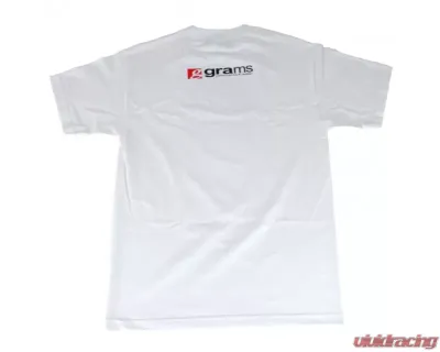 Grams Performance White XL - G35-99-6022