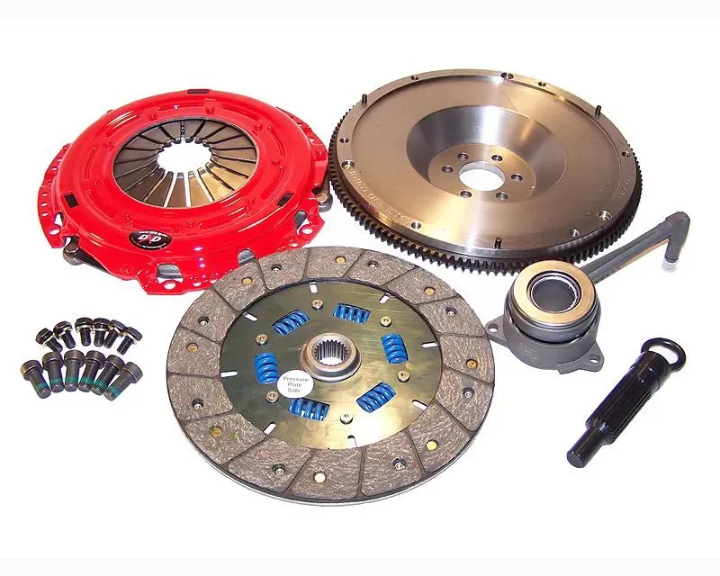 South Bend Clutch Kit Stage 3 Drag with Flywheel Volkswagen Jetta V 4 Cyl 2.0T FSI 06-09 - KFSIF-SS-DXD-B