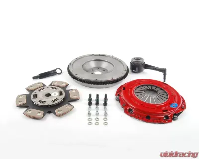 South Bend Clutch Kit Stage 2 Drag for Single Mass Fly BMW M3 E36 6 Cyl 3.2L 96-99 - K70238-HD-DXD-B-SMF