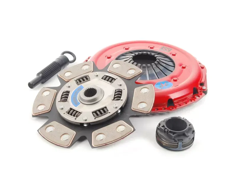 South Bend Clutch Kit Stage 3 Drag for Dual Mass Fly Audi A6 Quattro 6 Cyl 2.8 | AFC 95-97 - K70007-SS-DXD-B-DMF