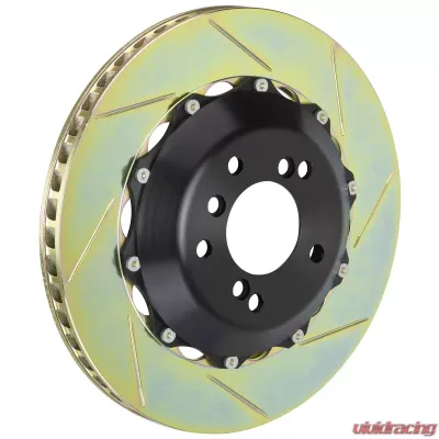 Brembo 2-Piece Slotted Front Disc Rotors 355x32 for Dodge Viper SRT-10 2003-2006 - 102.8001A