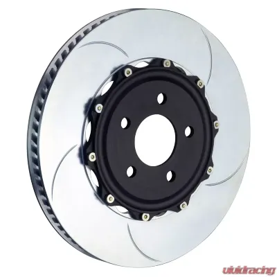 Brembo 355x32 2-Piece Slotted Rotors Type-5 Front Rotors - 102.8012A