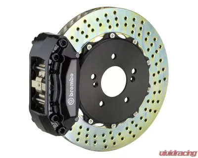 Brembo GT Front Big Brake Kit 328x28 2-Piece 4-Piston Drilled Rotors - 111.6011A1