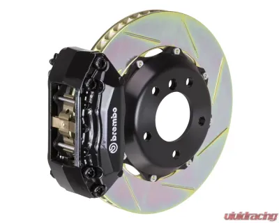 Brembo GT Front Big Brake Kit 328x28 2-Piece 4-Piston Slotted Rotors - 1A2.6012A1