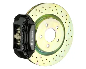 Brembo Drilled Front GT Big Brake Kit