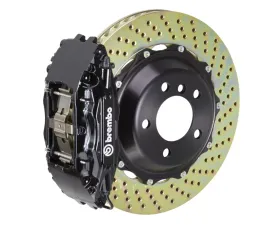 Brembo Drilled Front GT Big Brake Kit Infiniti FX35 / FX45 2003-2008