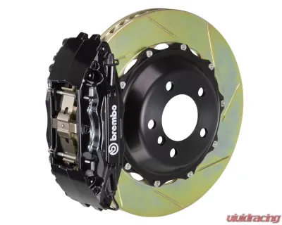 Brembo GT Front Big Brake Kit 332x32 2-Piece 4-Piston Slotted Rotors Nissan 300ZX 1990-1996 - 1B2.7011A1