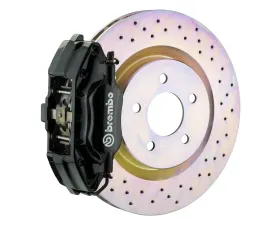 Brembo Drilled Front GT Big Brake Kit Ford Mustang (SN95) 1994-2004