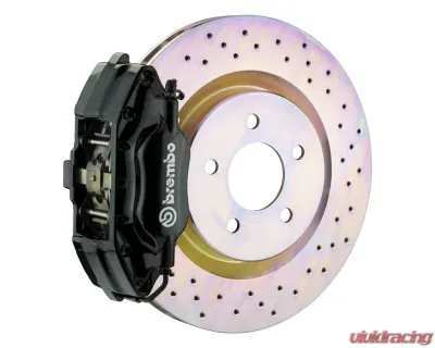 Brembo Drilled Front GT Big Brake Kit Ford Mustang (SN95) 1994-2004 - 1E4.6001A1
