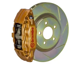 Brembo Slotted Front GT Big Brake Kit