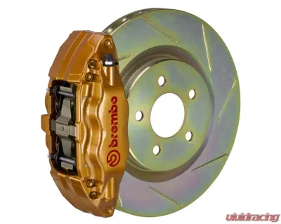 Brembo Slotted Front GT Big Brake Kit - 1E5.6003A4