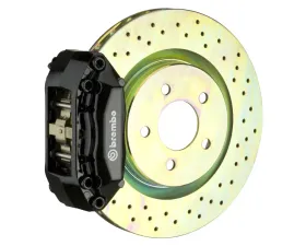 Brembo Drilled Front GT Big Brake Kit