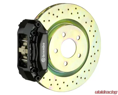 Brembo Drilled Front GT Big Brake Kit 1F4.6001A1 - 1F4.6001A1