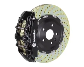 Brembo Drilled Front GT Big Brake Kit